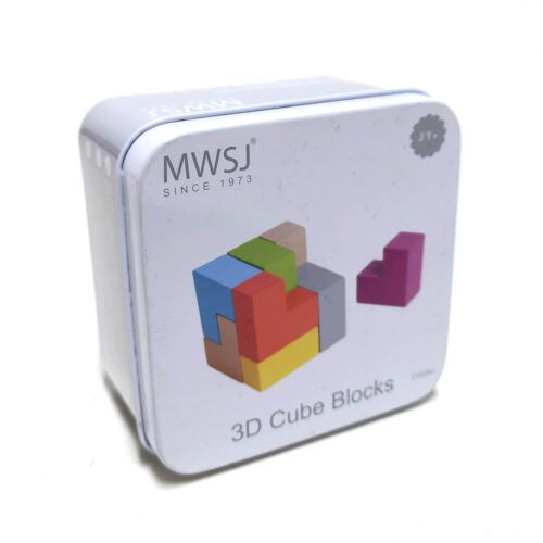 3D Cube Blocks - iwood - Z1026J