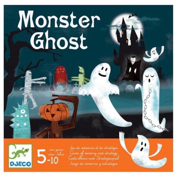 Monster Ghost - Επιτραπέζιο παιχνίδι - Τα Φαντασματάκια - Djeco 08445