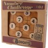 Professor Puzzle Number Challenge 8-Digits - PP01