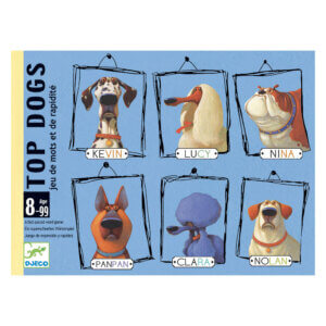 Djeco Επιτραπέζιο με κάρτες Top Dogs Κωδικός: 05099