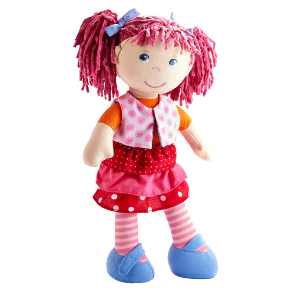 Haba πάνινη κούκλα 'Lilli-Lou' 30εκ. Κωδικός: 302842