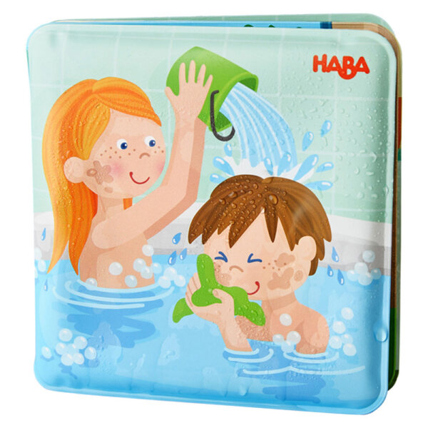 Haba Βρεφικό βιβλιαράκι μπάνιου με μαγικό εφέ νερού 'Τα παιδάκια κάνουν... Κωδικός: 304708