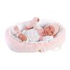 Llorens Baby Girl Doll Mimi With Cocoon, 42cm 74088