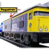 Pequetren Ηλεκτρονικό Τρένο 2 Pasenngers Goods- Peq 900