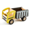Pin Toys Ξύλινο φορτηγό εργοταξίου με ανατρεπόμενη καρότσα, από μασίφ... Κωδικός: 802829