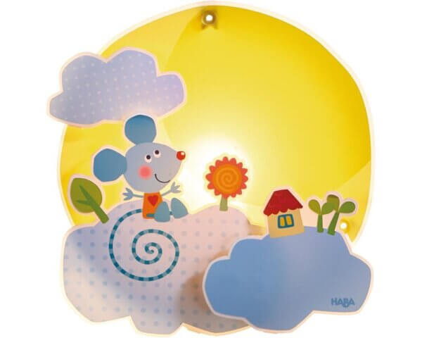 HABA 300424 Sleep Light Cloud Mouse