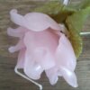 Πασχαλινή Λαμπάδα Τριαντάφυλλο ροζ Κωδ. 1783-3