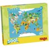 Haba Παζλ ΄Παγκόσμιος χάρτης' Κωδικός: 302003