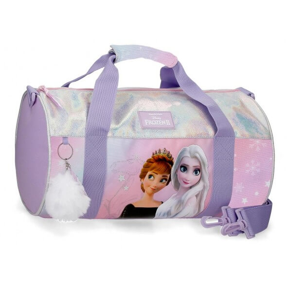 Disney Τσάντα ταξιδίου 35x21x11,5cm Frozen Frosted Light Κωδικός Προϊόντος: 2433021