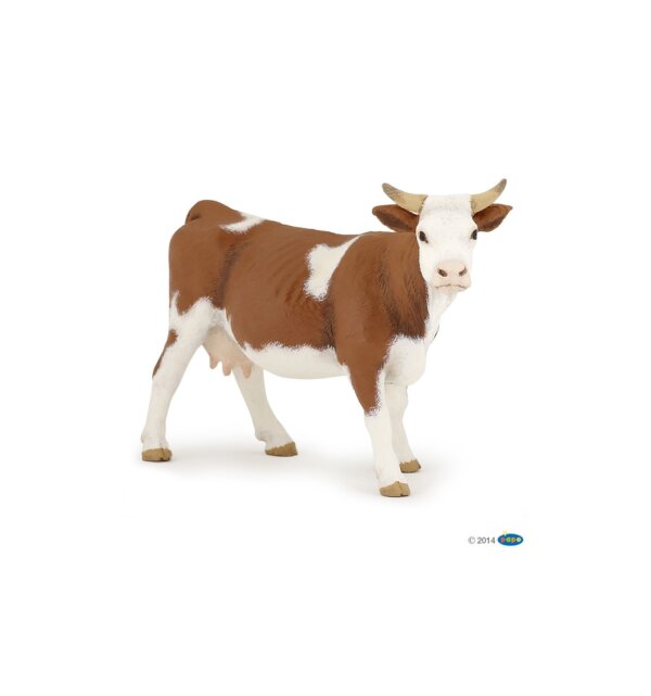 Φιγούρα Papo 'Αγελάδα Simmental' 51133