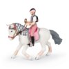 Φιγούρα Papo ' Walking pony with young trendy rider' 51526/52007