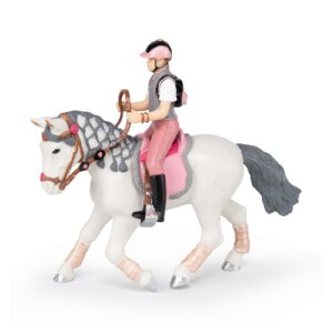 Φιγούρα Papo ' Walking pony with young trendy rider' 51526/52007