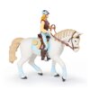 Φιγούρα Papo ' Trendy Riding Womens Horse Blue with Riding Girl' 51545/52009