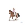 Φιγούρα Papo 'Winter rider's horse with winter riding girl' 51553/52011