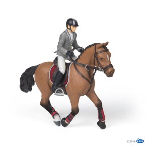 Φιγούρα Papo 'Competition Horse with rider' 51561