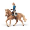 Φιγούρα Papo 'Wild West Horse and Cowgirl' 51566