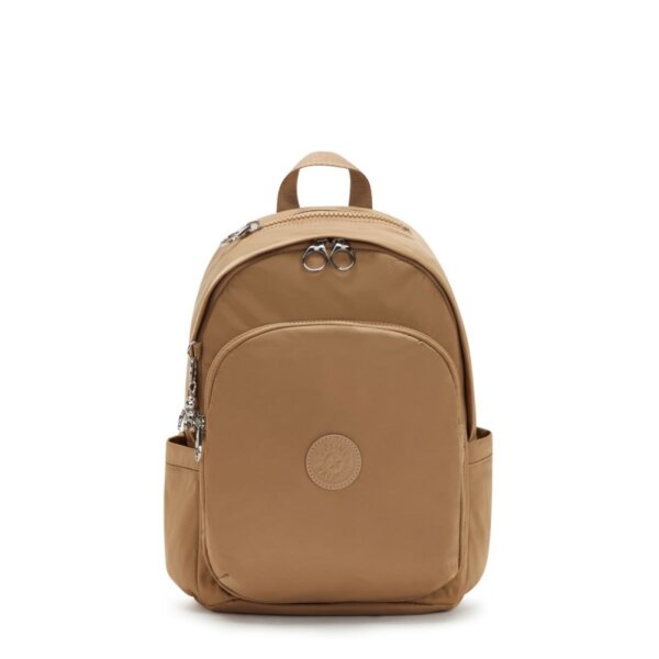 Kipling τσάντα πλάτης 33x37x22cm Medium Delia Soft Almond Κωδικός Προϊόντος: I4130-R13