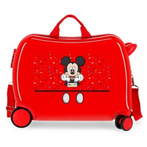 Disney Βαλιτσάκι παιδικό καμπίνας 38x50x20cm ABS σειρά Its a Mickey Thing Red Κωδικός Προϊόντος: 2429821