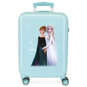 Disney Βαλίτσα καμπίνας παιδική 55x38x20cm ABS σειρά Frozen Frosted Light Κωδικός Προϊόντος: 2431721