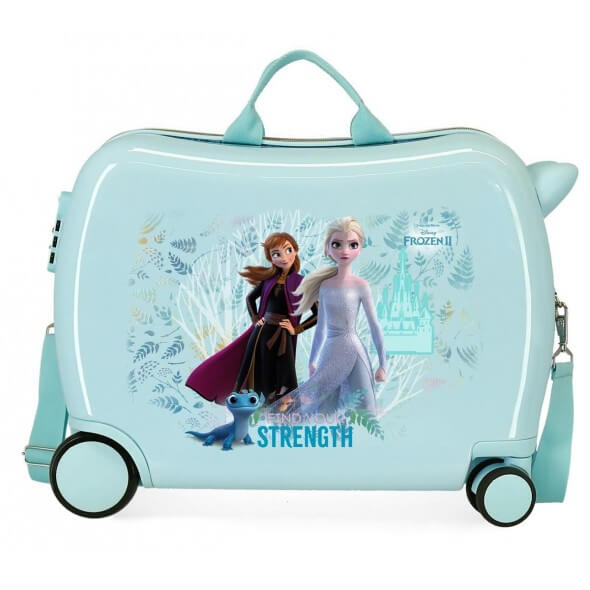 Disney Βαλιτσάκι παιδικό καμπίνας 38x50x20cm ABS σειρά Find your strenght Frozen Κωδικός Προϊόντος: 2069821