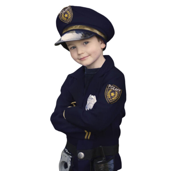 Great Pretenders Στολή 'Αστυνόμος με αξεσουάρ' 5-6 ετών Κωδικός: 81485