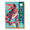Djeco Χειροτεχία με φύλλο χρυσού 'Πάρκο δεινοσαύρων - Jurassic' Κωδικός: 09518