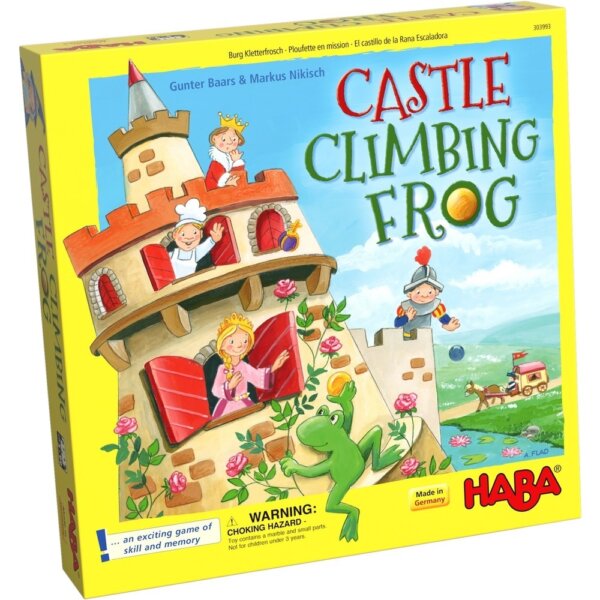 Haba Επιτραπέζιο 'Ο βάτραχος και ο πύργος της πριγκίπισσας' Κωδικός: 303993