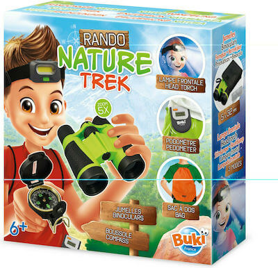 Buki France - Εκπαιδευτικό Παιχνίδι Rando Nature Trek -Buk-BN014