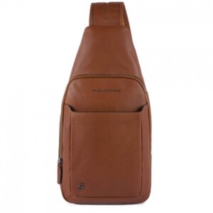 Piquadro τσάντα πλάτης χιαστί 39x20x10cm σειρά Black Square Tobacco Κωδικός Προϊόντος: CA4827B3/CU