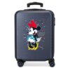 Disney Βαλίτσα καμπίνας παιδική 55x38x20cm ABS Minnie Rock Dots Κωδικός Προϊόντος: 3051724