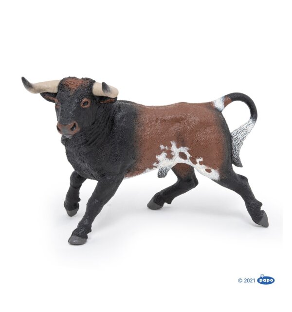 Papo Φιγούρα Ισπανικός Ταύρος (Spanish Bull) 51183