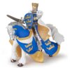 Papo Φιγούρα Βασιλιάς Αρθούρος μπλε και το Άλογο του (Blue King Arthur and his horse) 39952/53