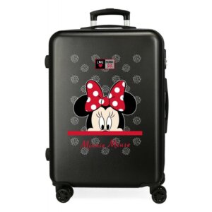 Disney Βαλίτσα μεσάια παιδική 68x48x26cm ABS Minnie My Pretty Bow Κωδικός Προϊόντος: 2161821
