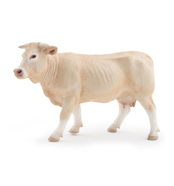 Papo Φιγούρα -Blonde d'Aquitaine Cow- 51185