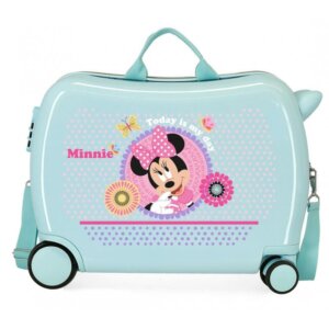 Disney Βαλιτσάκι καμπίνας παιδικό 50x38x20cm σειρά Minnie Today is my day Κωδικός Προϊόντος: 4999821
