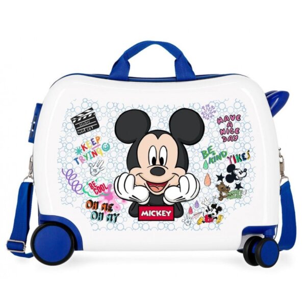 Disney Βαλιτσάκι καμπίνας παιδικό 50x38x20cm σειρά Mickey Be Cool Κωδικός Προϊόντος: 2789821
