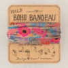 Half Boho Bandeau Headband - Mushroom 66921