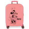 Disney Βαλίτσα καμπίνας παιδική expandable 55x40x20cm σειρά Happiness Minnie Coral Κωδικός Προϊόντος: 3668622