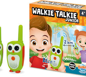 Buki Walkie Talkie Junior για 4+ Ετών 2τμχ Κωδικός: TW03