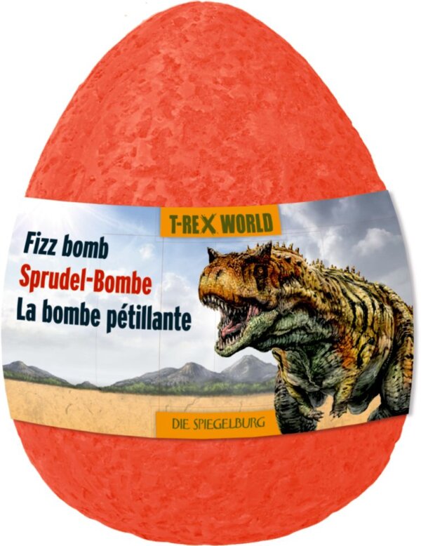 Bubble Bomb T-Rex World - die Spiegelburg 16464