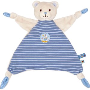 Comforter Teddy, γαλάζιο - BabyGlück 'die Spiegelburg' 18579
