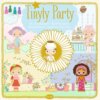 Djeco Παιδικό επιτραπέζιο Το πάρτυ των Tinyly Κωδικός: 06972