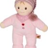 Κούκλα αγκαλιάς μικρή ροζ – BabyGlück ‘die Spiegelburg’ 15x18cm 18730