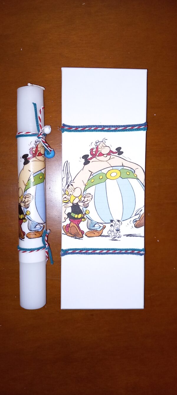 Πασχαλινή Λαμπάδα ‘Asterix και Obelix’ 3796-150