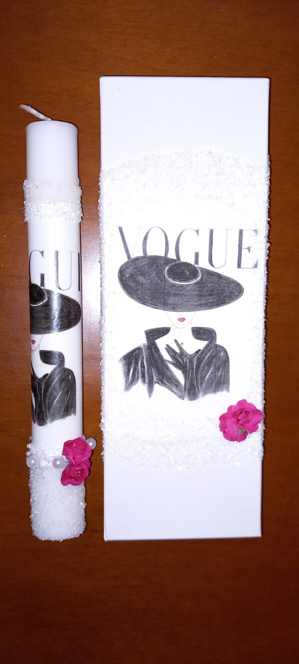 Πασχαλινή Λαμπάδα Vogue 3796-154
