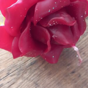 Πασχαλινή Λαμπάδα Τριαντάφυλλο μικρό κόκκινο 1786
