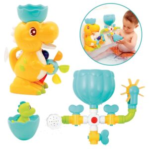 Ludi Σετ παιχνιδιών μπάνιου - Κύκλωμα νερού Δεινόσαυρος Κωδικός: 40071