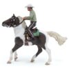 Papo Cowboy and his horse 51573