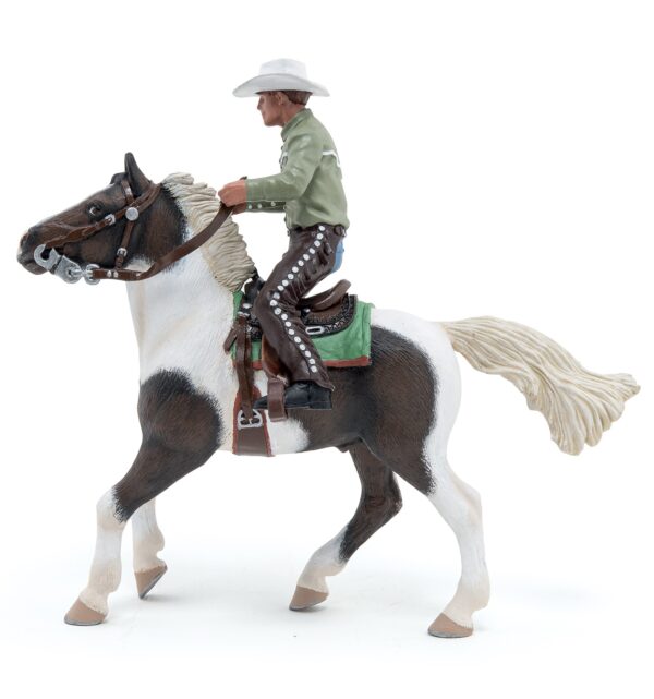 Papo Cowboy and his horse 51573