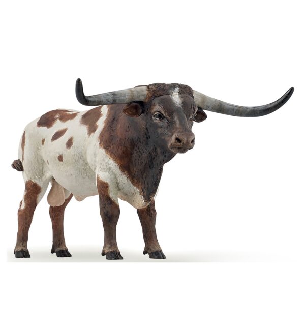 Papo Longhorn bull 51156